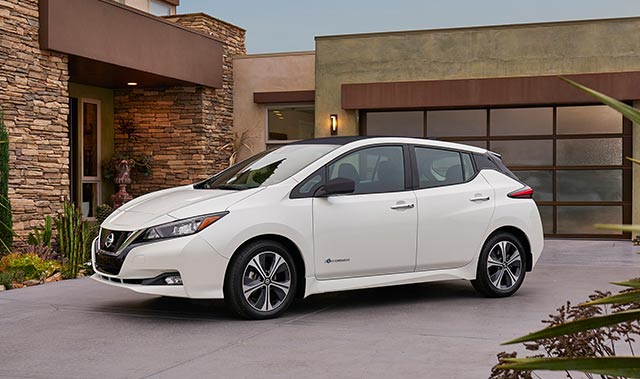 Nissan Leaf 2018 Nissan Leaf 2018