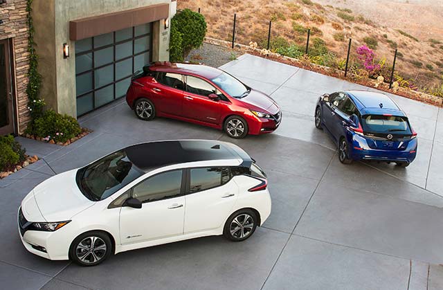 Nissan Leaf 2018 Nissan Leaf 2018