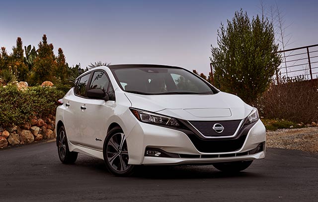 Nissan Leaf 2018 Nissan Leaf 2018