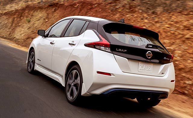 Nissan Leaf 2018 Nissan Leaf 2018