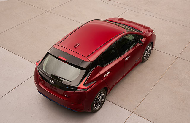 Nissan Leaf 2018 Nissan Leaf 2018