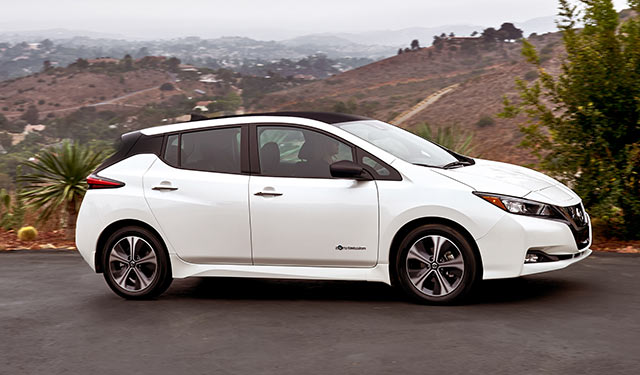 Nissan Leaf 2018 Nissan Leaf 2018