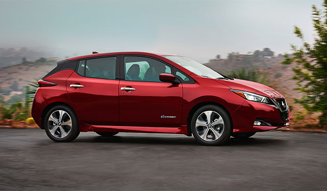 Nissan Leaf 2018 Nissan Leaf 2018