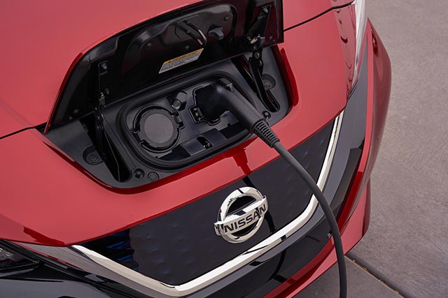 Nissan Leaf 2018 Nissan Leaf 2018