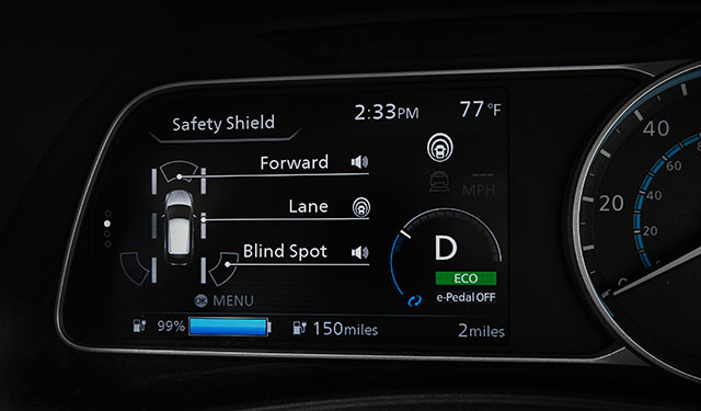 Nissan Leaf 2018 Nissan Leaf 2018