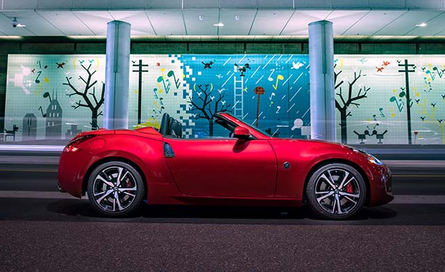 Nissan 370Z Roadster 2018 Nissan 370Z Roadster 2018