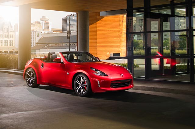 Nissan 370Z Roadster 2018 Nissan 370Z Roadster 2018