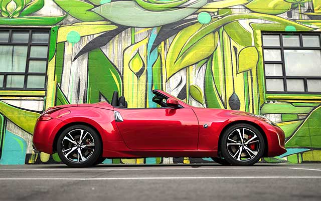 Nissan 370Z Roadster 2018 Nissan 370Z Roadster 2018
