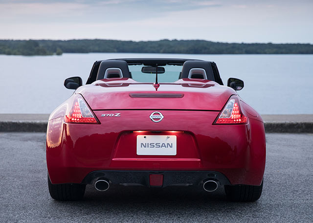 Nissan 370Z Roadster 2018 Nissan 370Z Roadster 2018