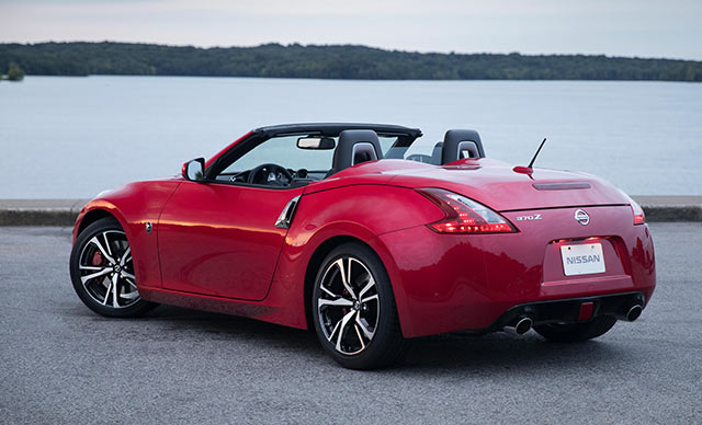 Nissan 370Z Roadster 2018 Nissan 370Z Roadster 2018