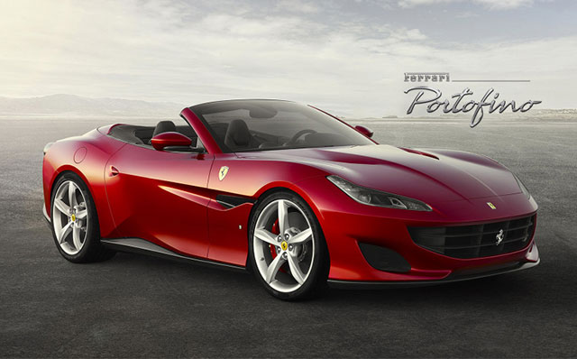 Ferrari Portofino 2017 Ferrari Portofino 2017