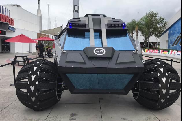 Mars Rover Concept Vehicle Mars Rover Concept Vehicle
