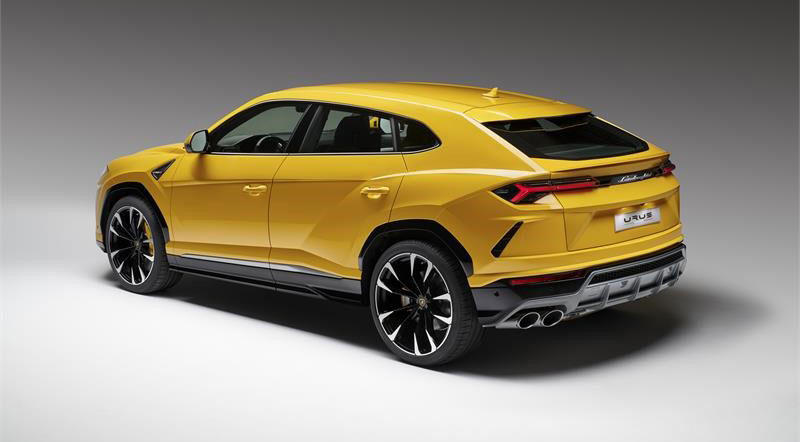Lamborghini Urus 2018 Lamborghini Urus 2018