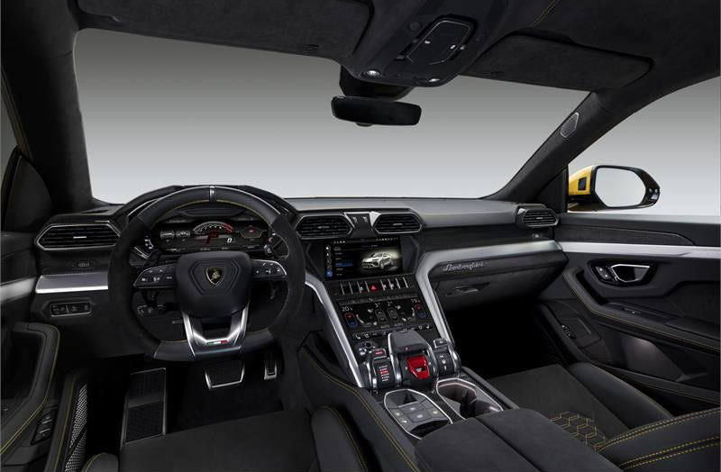Lamborghini Urus 2018 Lamborghini Urus 2018