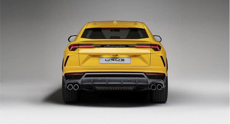 Lamborghini Urus 2018 Lamborghini Urus 2018