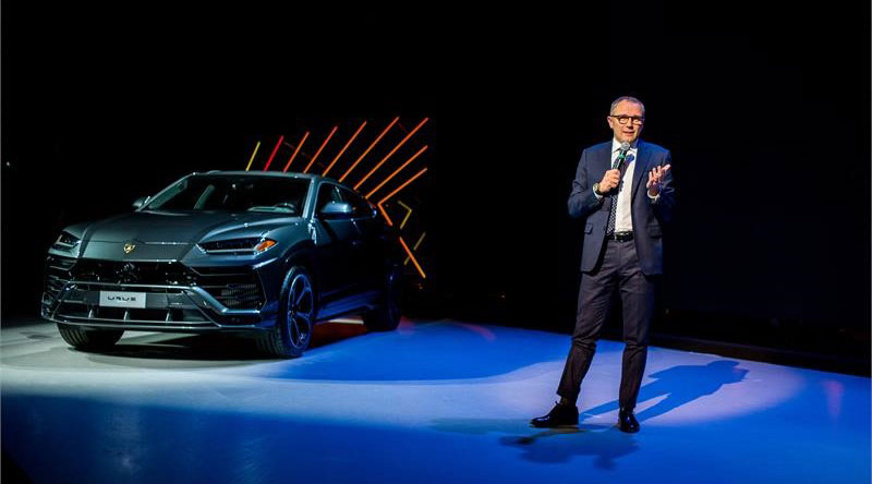 Lamborghini Urus 2018 Lamborghini Urus 2018