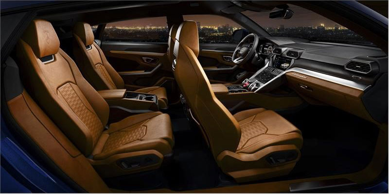 Lamborghini Urus 2018 Lamborghini Urus 2018
