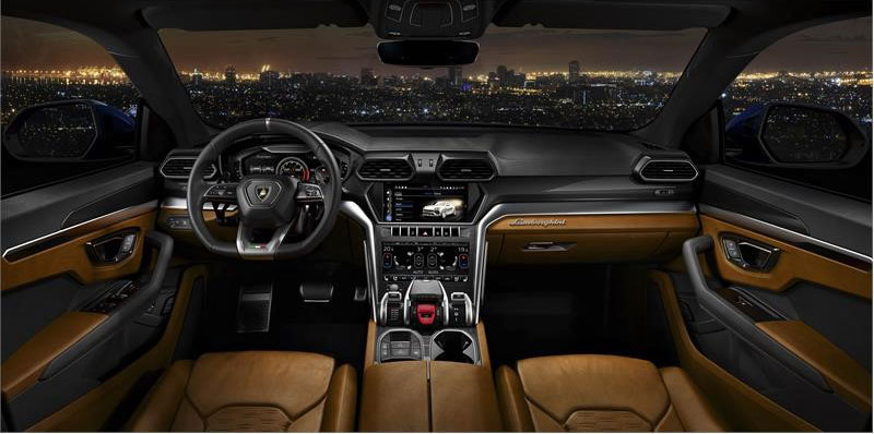 Lamborghini Urus 2018 Lamborghini Urus 2018