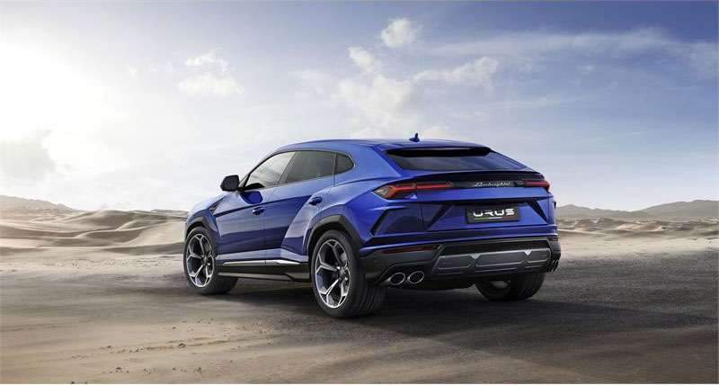 Lamborghini Urus 2018 Lamborghini Urus 2018