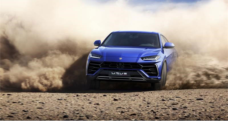 Lamborghini Urus 2018 Lamborghini Urus 2018