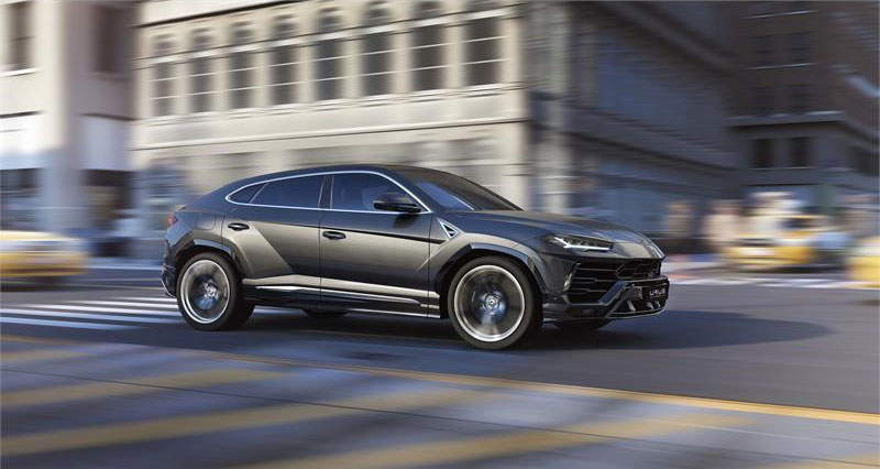 Lamborghini Urus 2018 Lamborghini Urus 2018