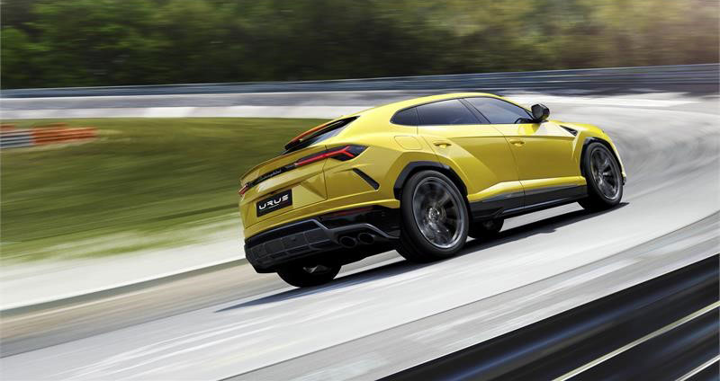 Lamborghini Urus 2018 Lamborghini Urus 2018