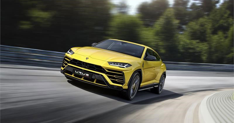 Lamborghini Urus 2018 Lamborghini Urus 2018