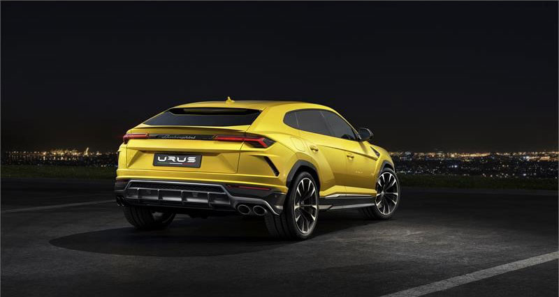 Lamborghini Urus 2018 Lamborghini Urus 2018