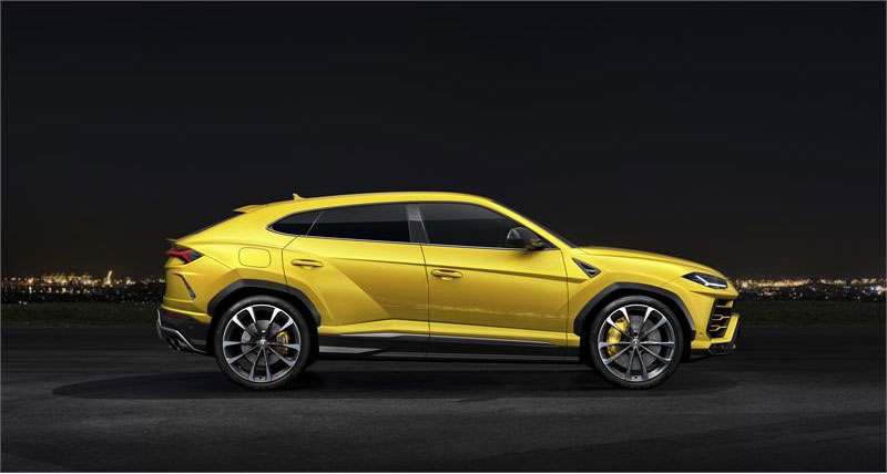 Lamborghini Urus 2018 Lamborghini Urus 2018