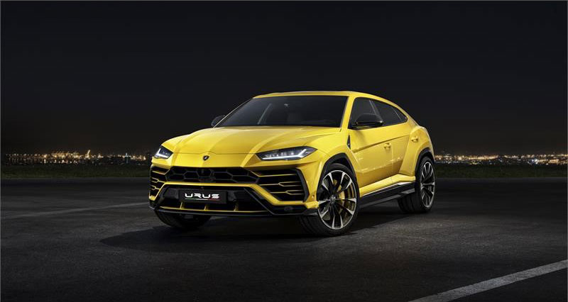 Lamborghini Urus 2018 Lamborghini Urus 2018