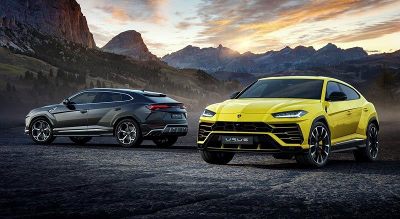 Lamborghini Urus 2018 Lamborghini Urus 2018