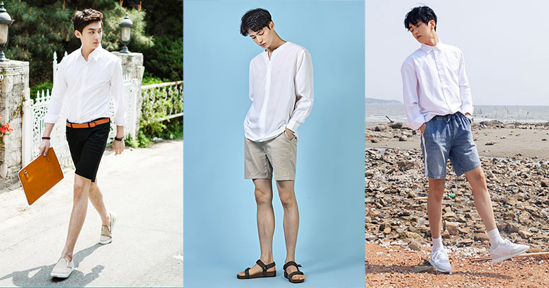 เสื้อเชิ้ตสีขาว เสื้อเชิ้ตสีขาว