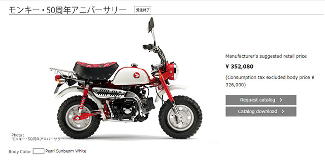 Honda Monkey Honda Monkey