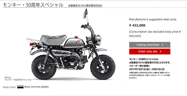 Honda Monkey Honda Monkey