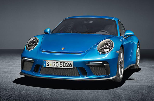 Porsche 911 GT3 Touring Package Porsche 911 GT3 Touring Package