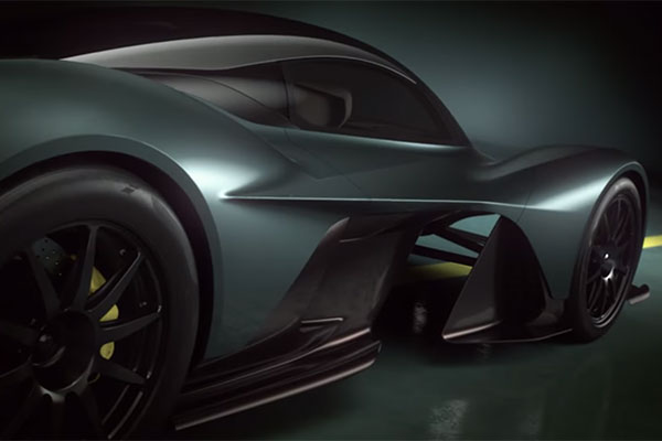 Aston Martin Valkyrie Aston Martin Valkyrie