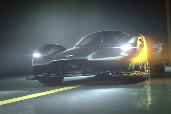 Aston Martin Valkyrie Aston Martin Valkyrie
