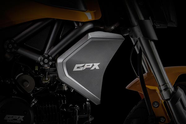 GPX DEMON X 125 ปี 2017 GPX DEMON X 125 ปี 2017