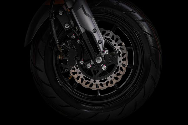 GPX DEMON X 125 ปี 2017 GPX DEMON X 125 ปี 2017