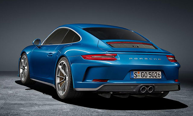Porsche 911 GT3 Touring Package Porsche 911 GT3 Touring Package