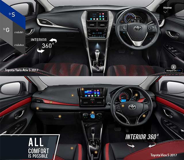 Toyota Yaris Ativ 2017 Toyota Yaris Ativ 2017