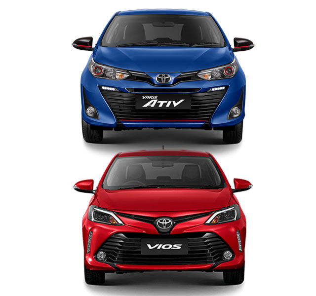 Toyota Yaris Ativ 2017 Toyota Yaris Ativ 2017