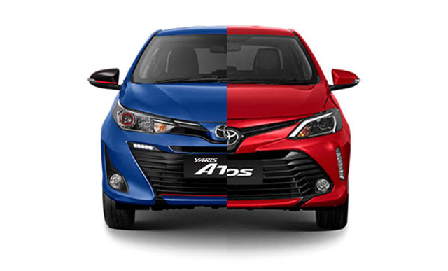 Toyota Yaris Ativ 2017 Toyota Yaris Ativ 2017