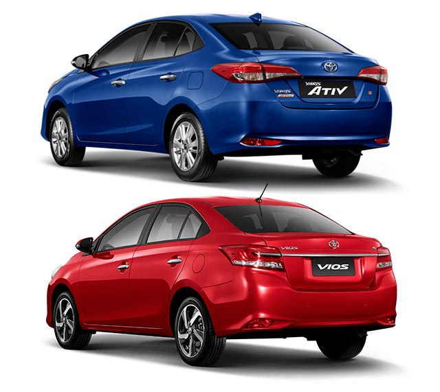 Toyota Yaris Ativ 2017 Toyota Yaris Ativ 2017