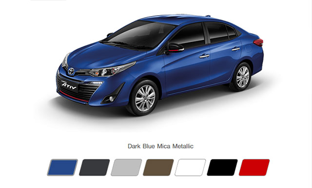 Toyota Yaris Ativ 2017 Toyota Yaris Ativ 2017