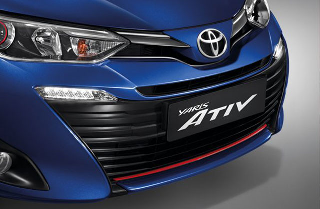 Toyota Yaris Ativ 2017 Toyota Yaris Ativ 2017