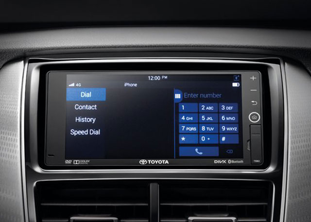 Toyota Yaris Ativ 2017 Toyota Yaris Ativ 2017