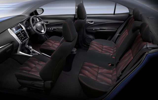 Toyota Yaris Ativ 2017 Toyota Yaris Ativ 2017