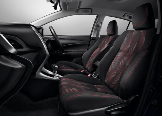 Toyota Yaris Ativ 2017 Toyota Yaris Ativ 2017