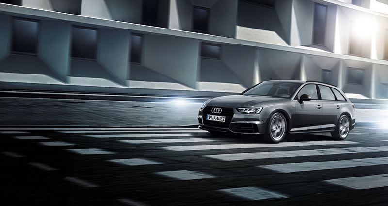 Audi A4 Avant Black Edition ปี 2018 Audi A4 Avant Black Edition ปี 2018